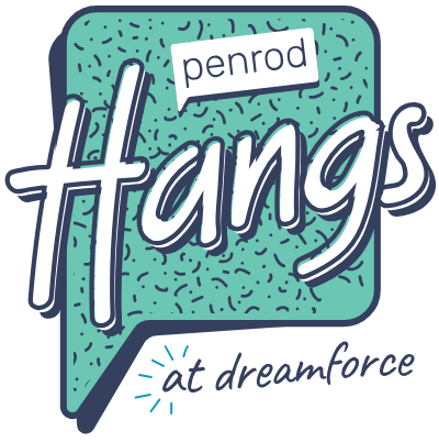 Penrod Hangs at Dreamforce