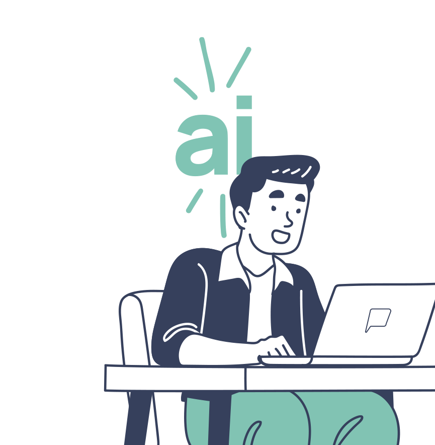AI in Claims Data illustration