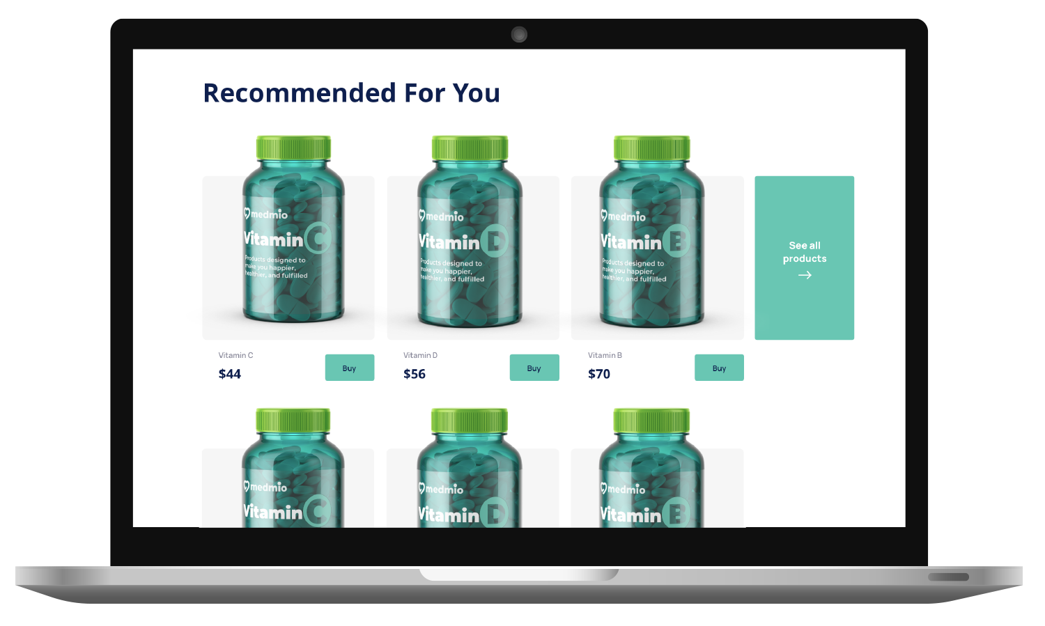 Personalized Healthcare Shopping Experiences