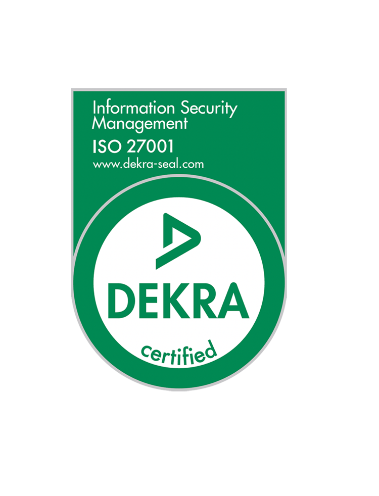 DEKRA Certified Logo