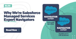 Why We're Salesforce Managed Services Expert Navigators