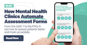 Automating Mental Health Assessments
