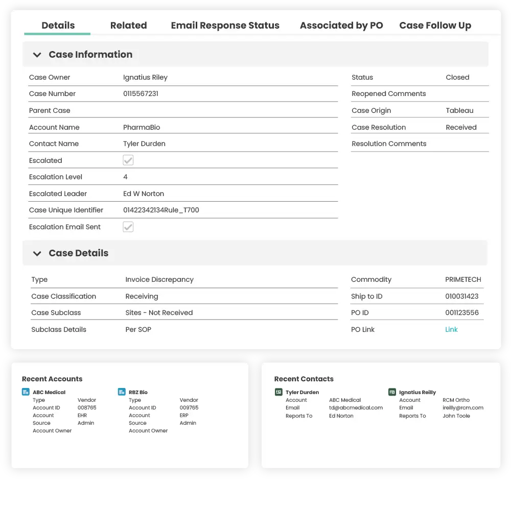 Case Management