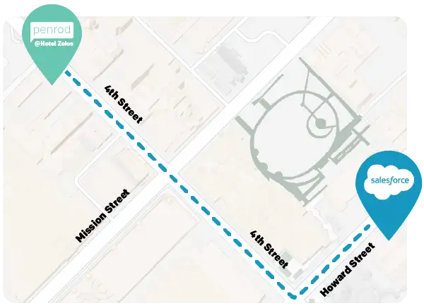 Dreamforce Map